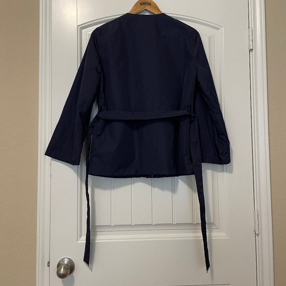 Elegant Massimo Dutti Jacket, Women, size S, navy blue, new with tags - Picture 3 of 13